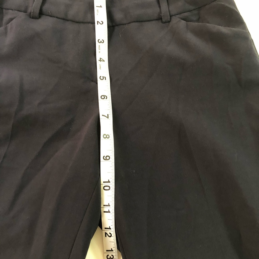 Body by Victoria women dress pant dark blue size 2 - Picture 6 of 7